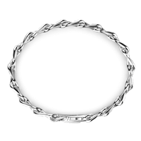 Pulsera Zancan Cosmopolitan Luxury in Plata ESB222 - ESB222